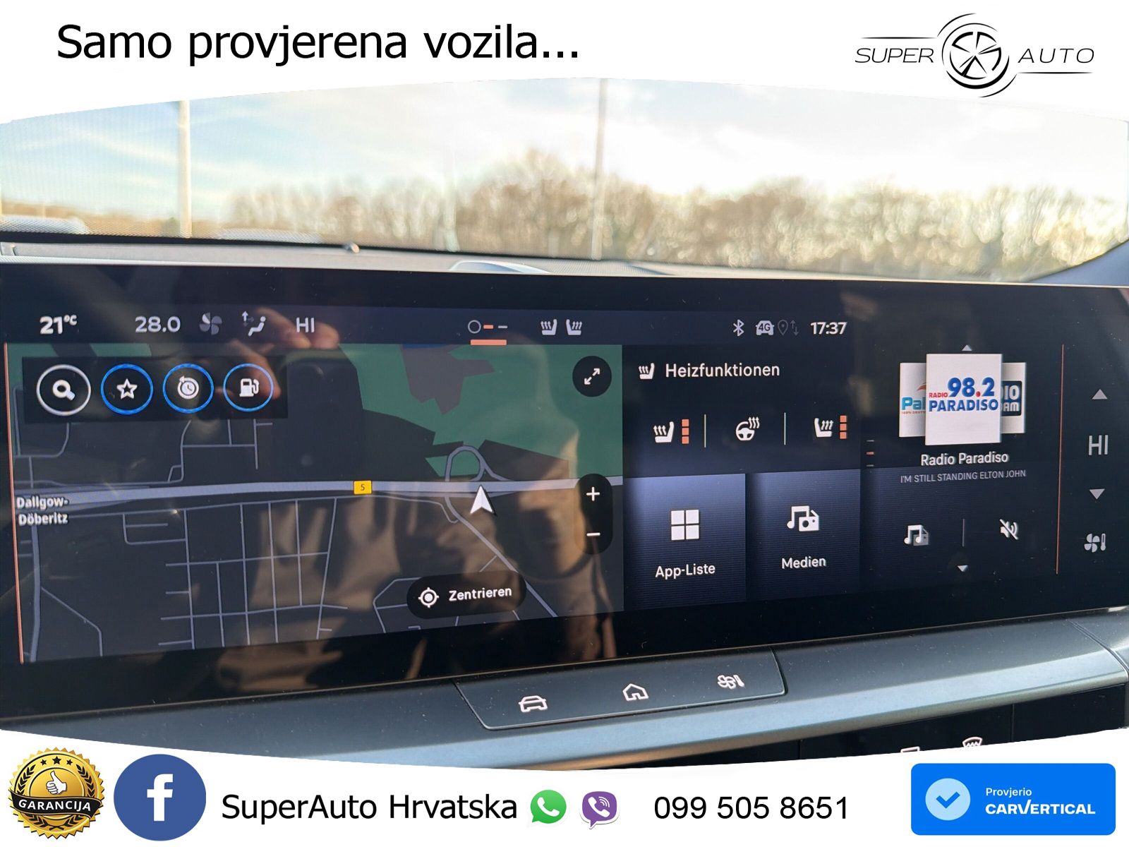 Opel Grandland 1.2 Turbo (136 KS)  e-DCT GS LED+GR SJED+ACC