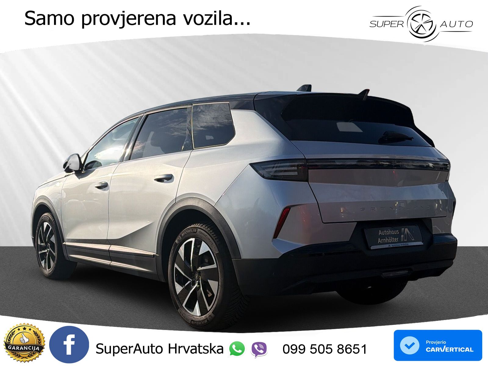 Opel Grandland 1.2 Turbo (136 KS)  e-DCT GS LED+GR SJED+ACC