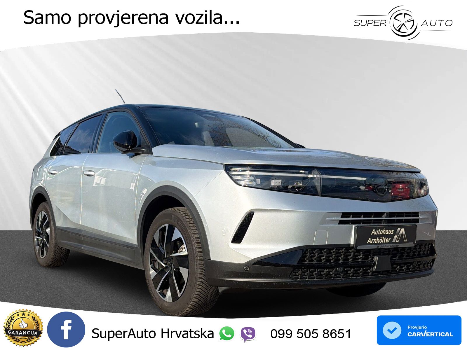 Opel Grandland 1.2 Turbo (136 KS)  e-DCT GS LED+GR SJED+ACC