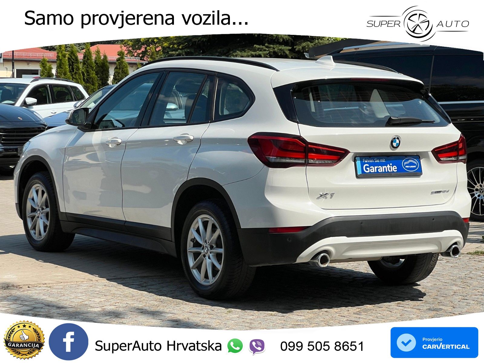 BMW X1 18d (150 KS) Steptronic Advantage