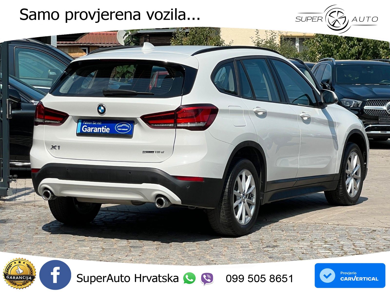 BMW X1 18d (150 KS) Steptronic Advantage