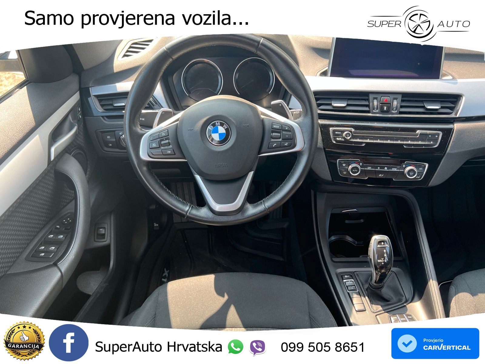 BMW X1 18d (150 KS) Steptronic Advantage
