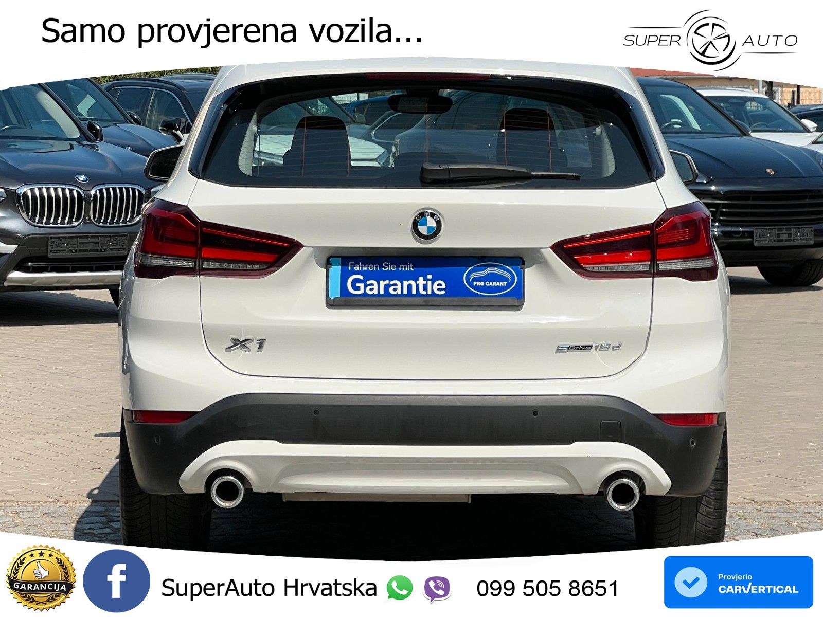 BMW X1 18d (150 KS) Steptronic Advantage