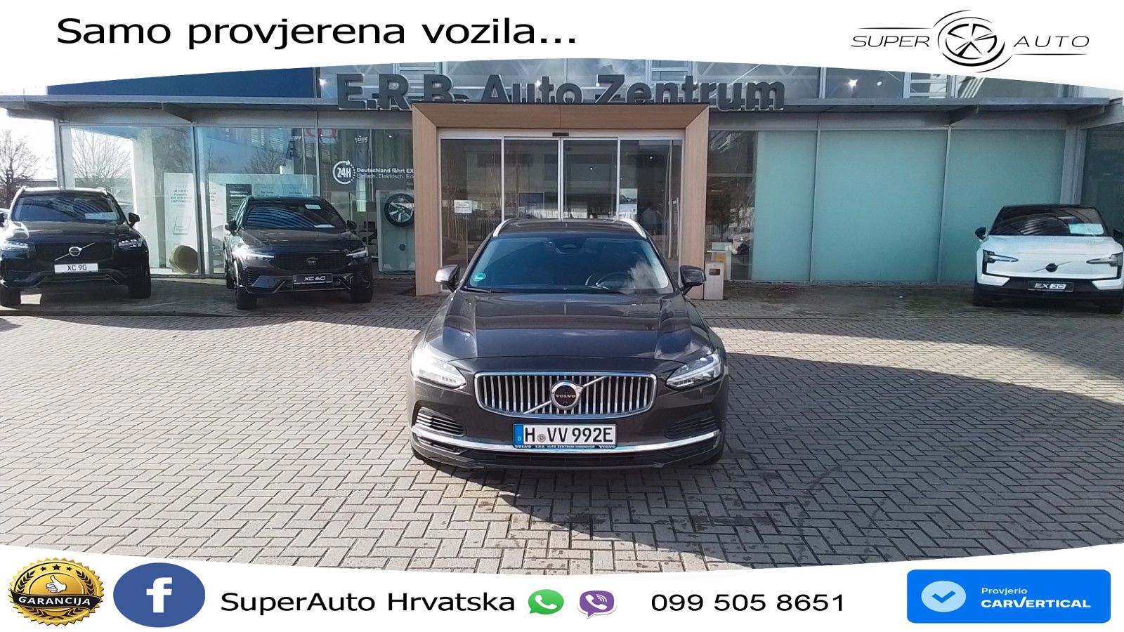 Volvo V90 Recharge T8 AWD Geartronic ACC+HEAD+4xGR SJED+360+PANO