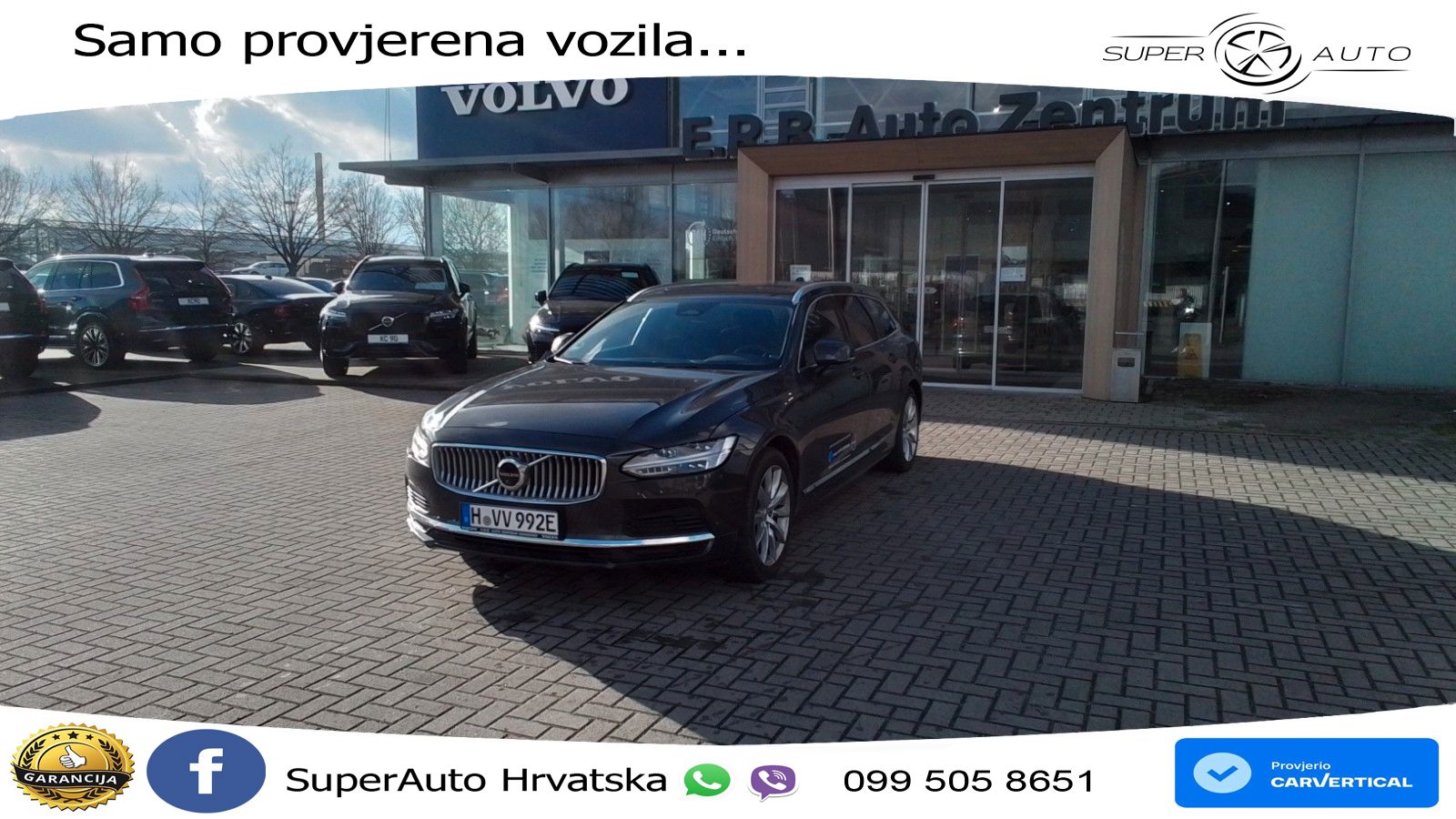 Volvo V90 Recharge T8 AWD Geartronic ACC+HEAD+4xGR SJED+360+PANO