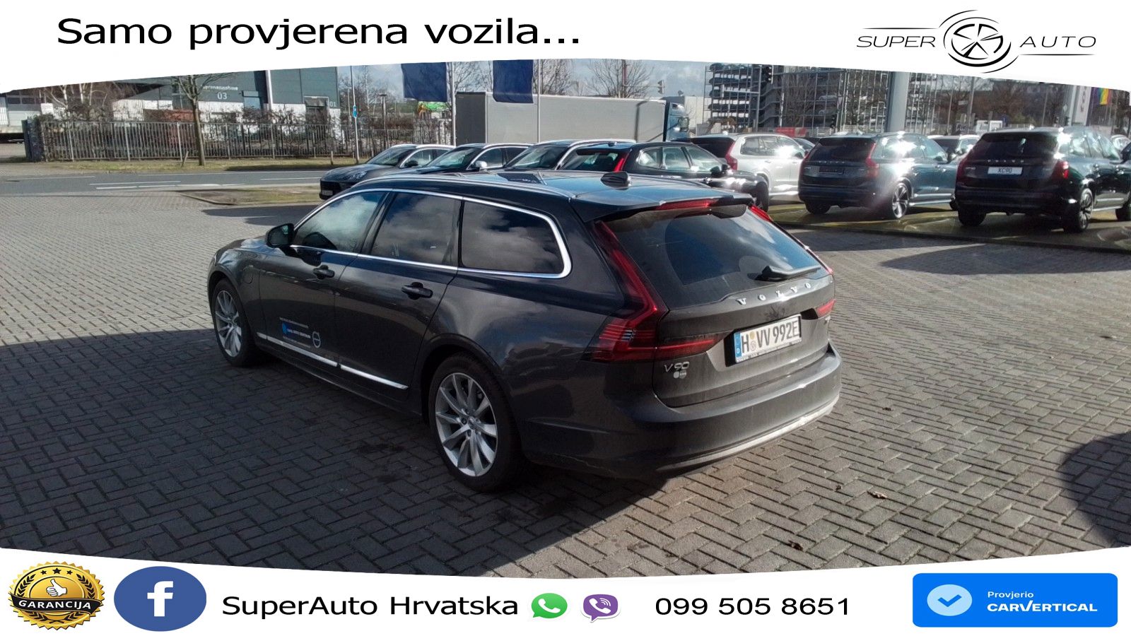 Volvo V90 Recharge T8 AWD Geartronic ACC+HEAD+4xGR SJED+360+PANO