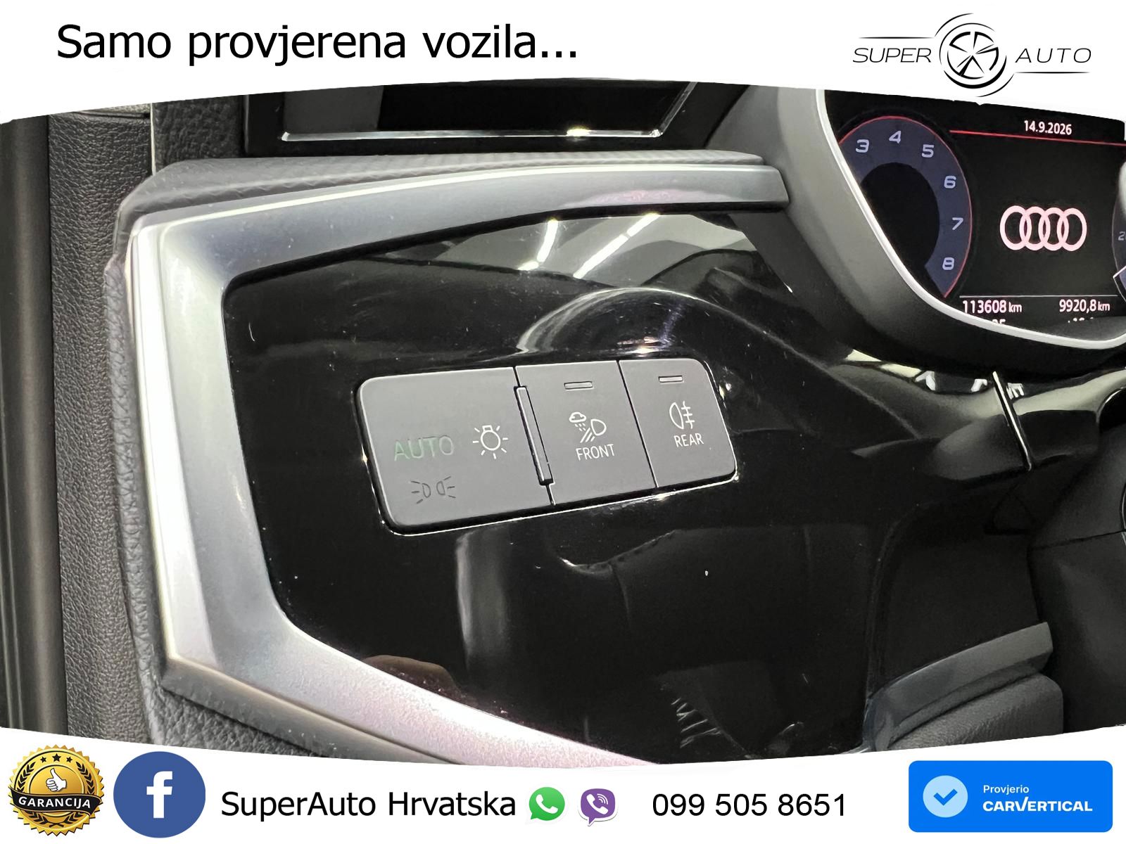 Audi Q3 40 TFSI (190 KS) quattro S tronic S line LED+GR SJED+ACC