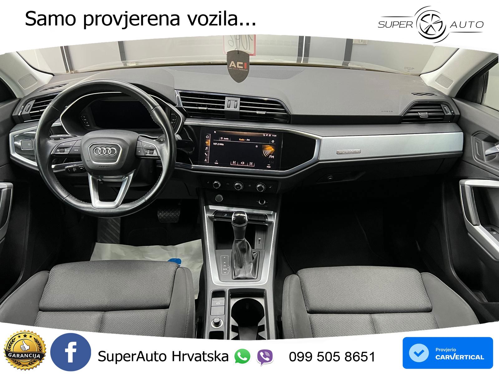 Audi Q3 40 TFSI (190 KS) quattro S tronic S line LED+GR SJED+ACC