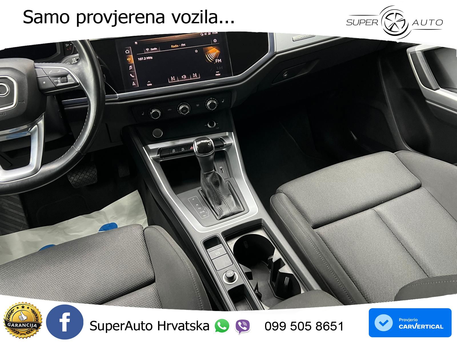 Audi Q3 40 TFSI (190 KS) quattro S tronic S line LED+GR SJED+ACC