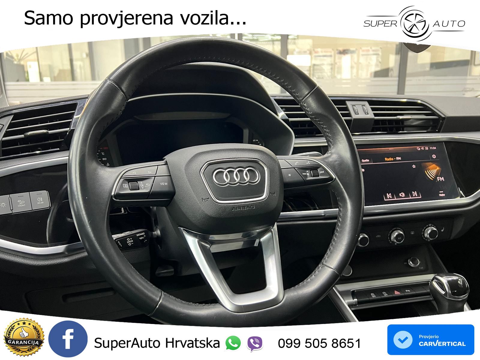 Audi Q3 40 TFSI (190 KS) quattro S tronic S line LED+GR SJED+ACC