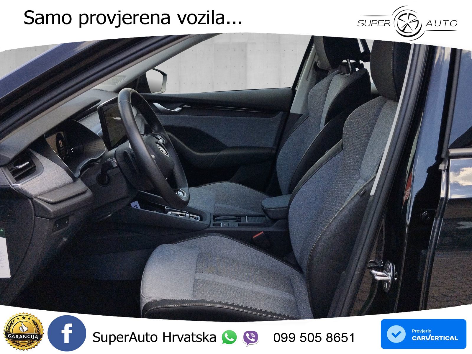 Škoda Octavia Combi 1.5 TSI (150 KS) DSG Selection