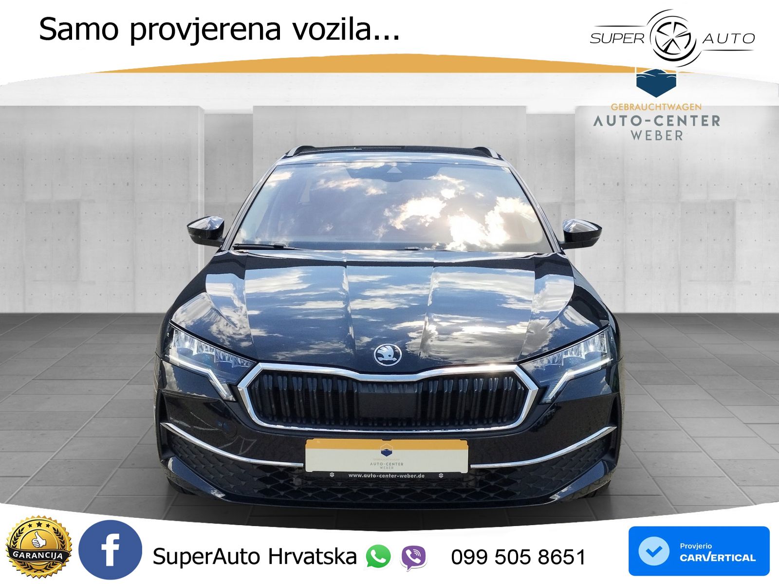 Škoda Octavia Combi 1.5 TSI (150 KS) DSG Selection