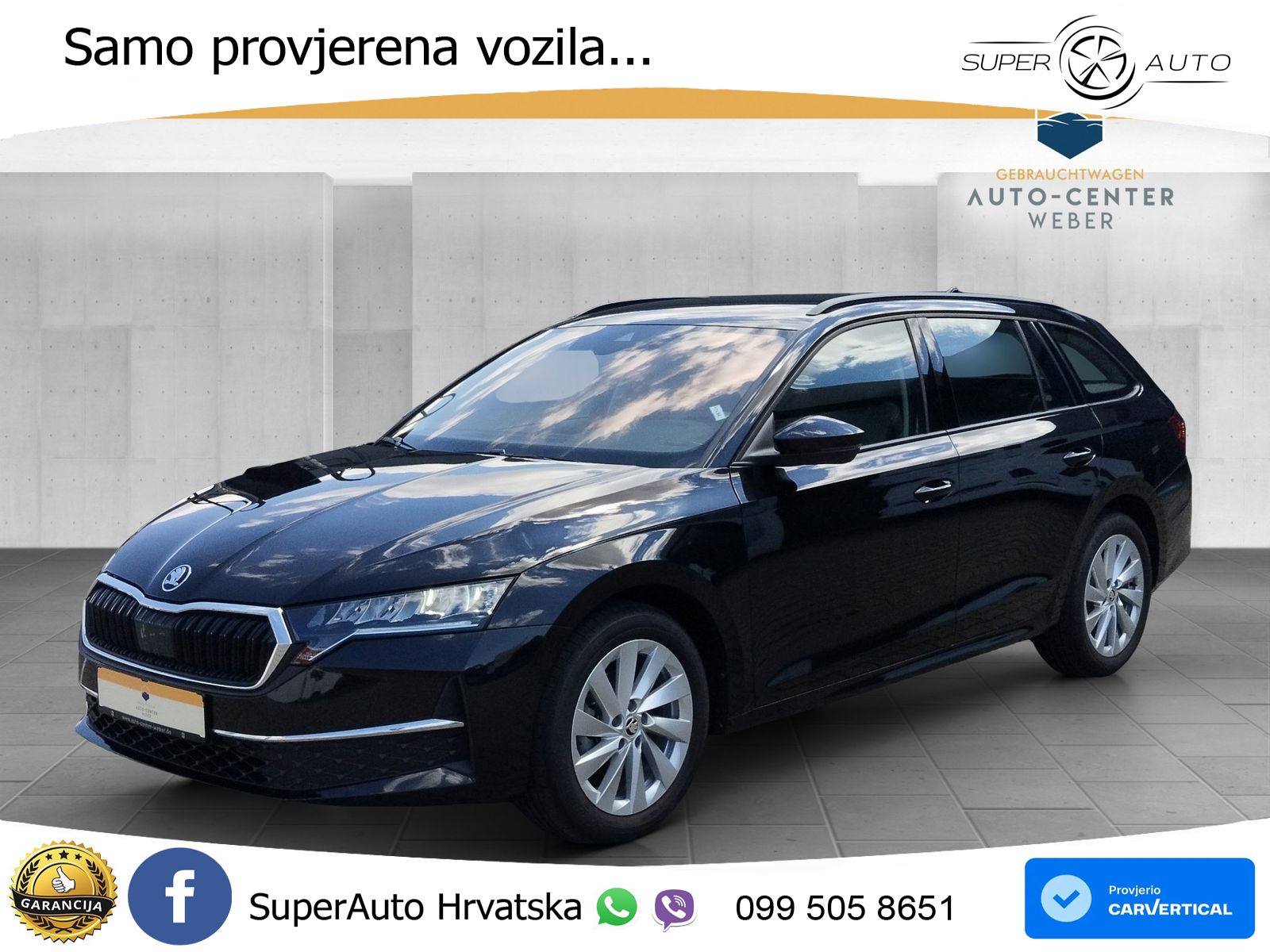 Škoda Octavia Combi 1.5 TSI (150 KS) DSG Selection