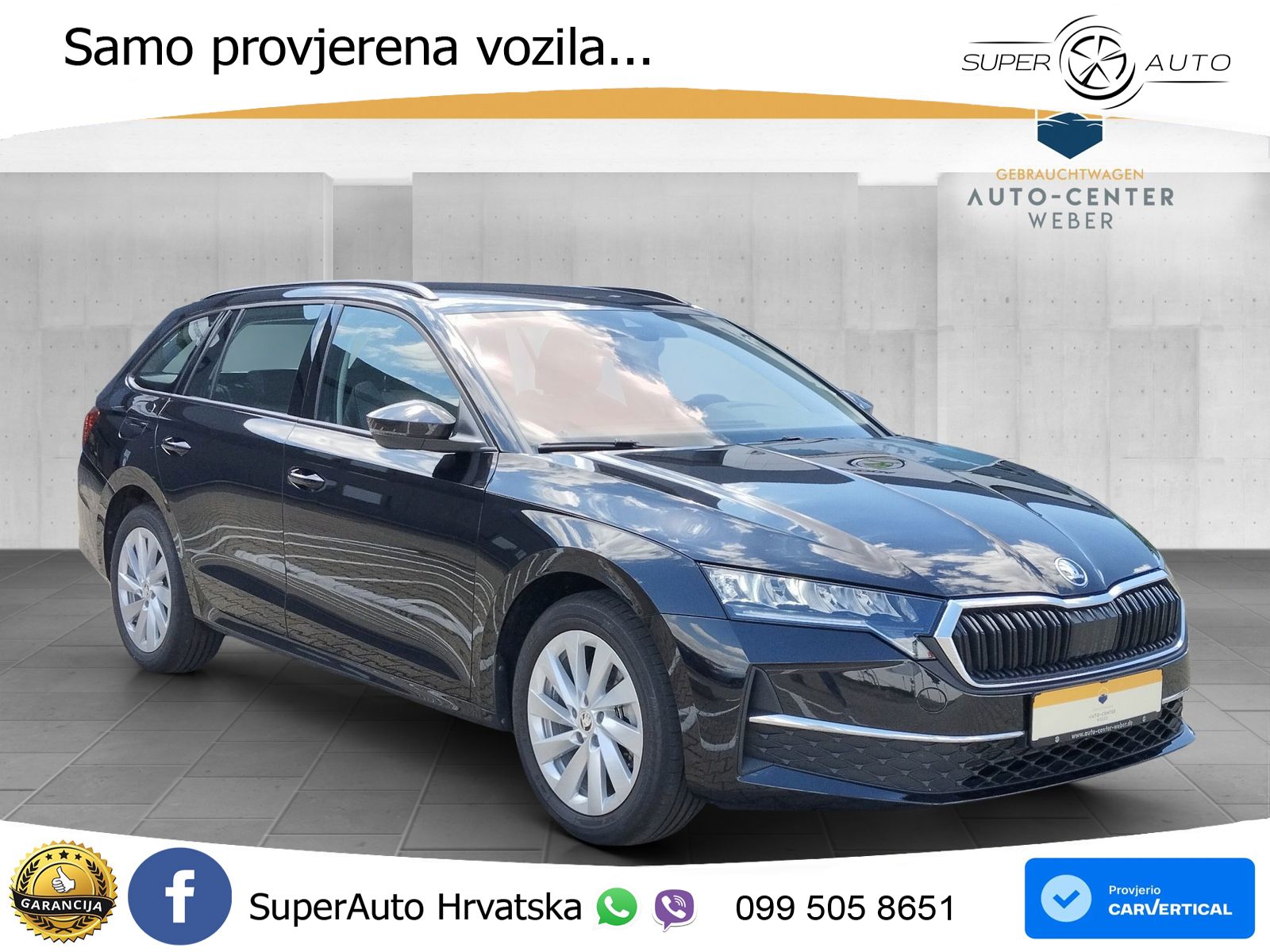 Škoda Octavia Combi 1.5 TSI (150 KS) DSG Selection