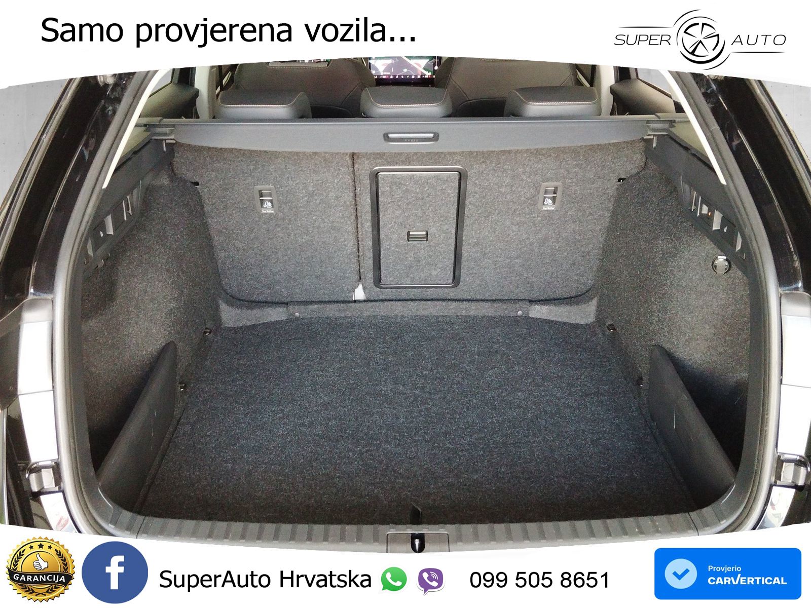 Škoda Octavia Combi 1.5 TSI (150 KS) DSG Selection
