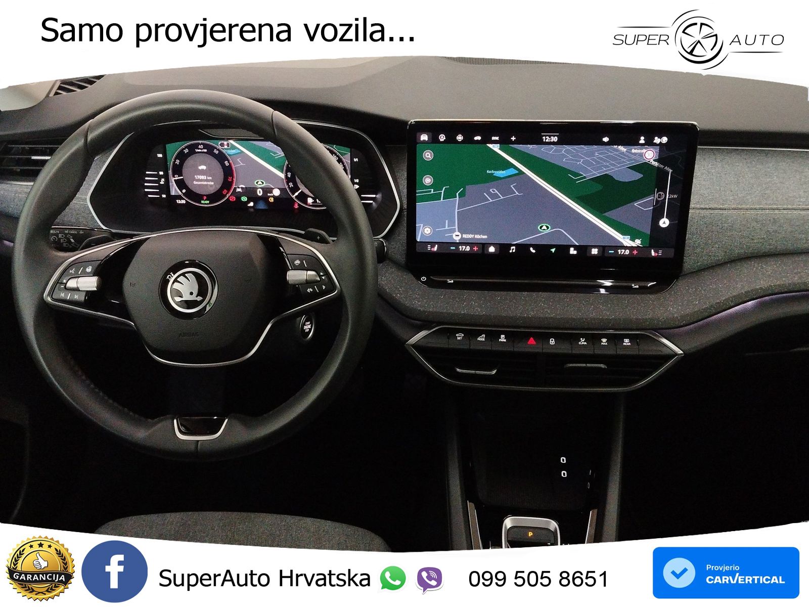 Škoda Octavia Combi 1.5 TSI (150 KS) DSG Selection