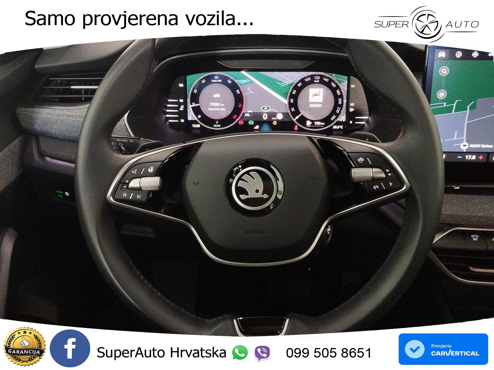 Škoda Octavia Combi 1.5 TSI (150 KS) DSG Selection
