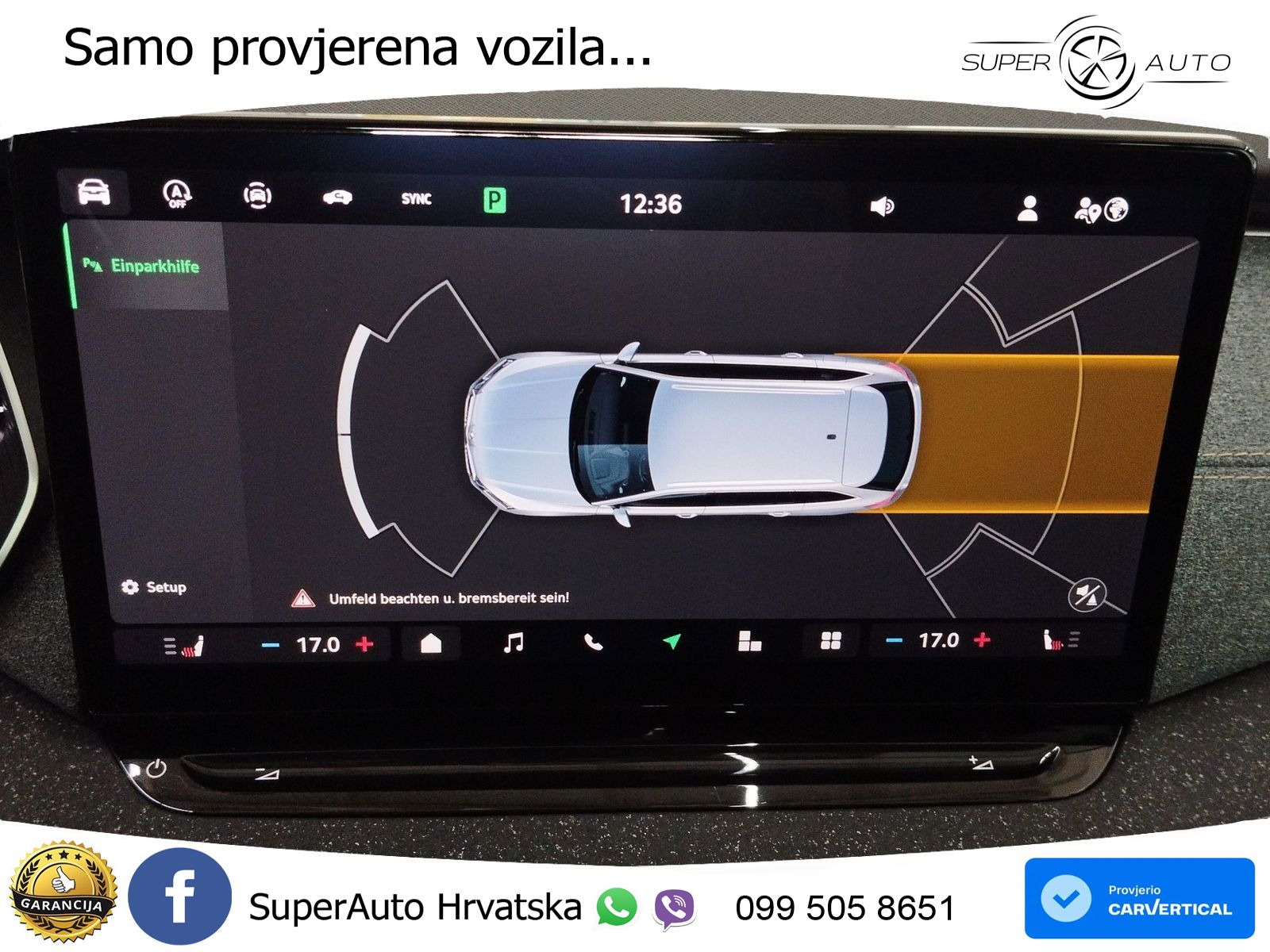 Škoda Octavia Combi 1.5 TSI (150 KS) DSG Selection