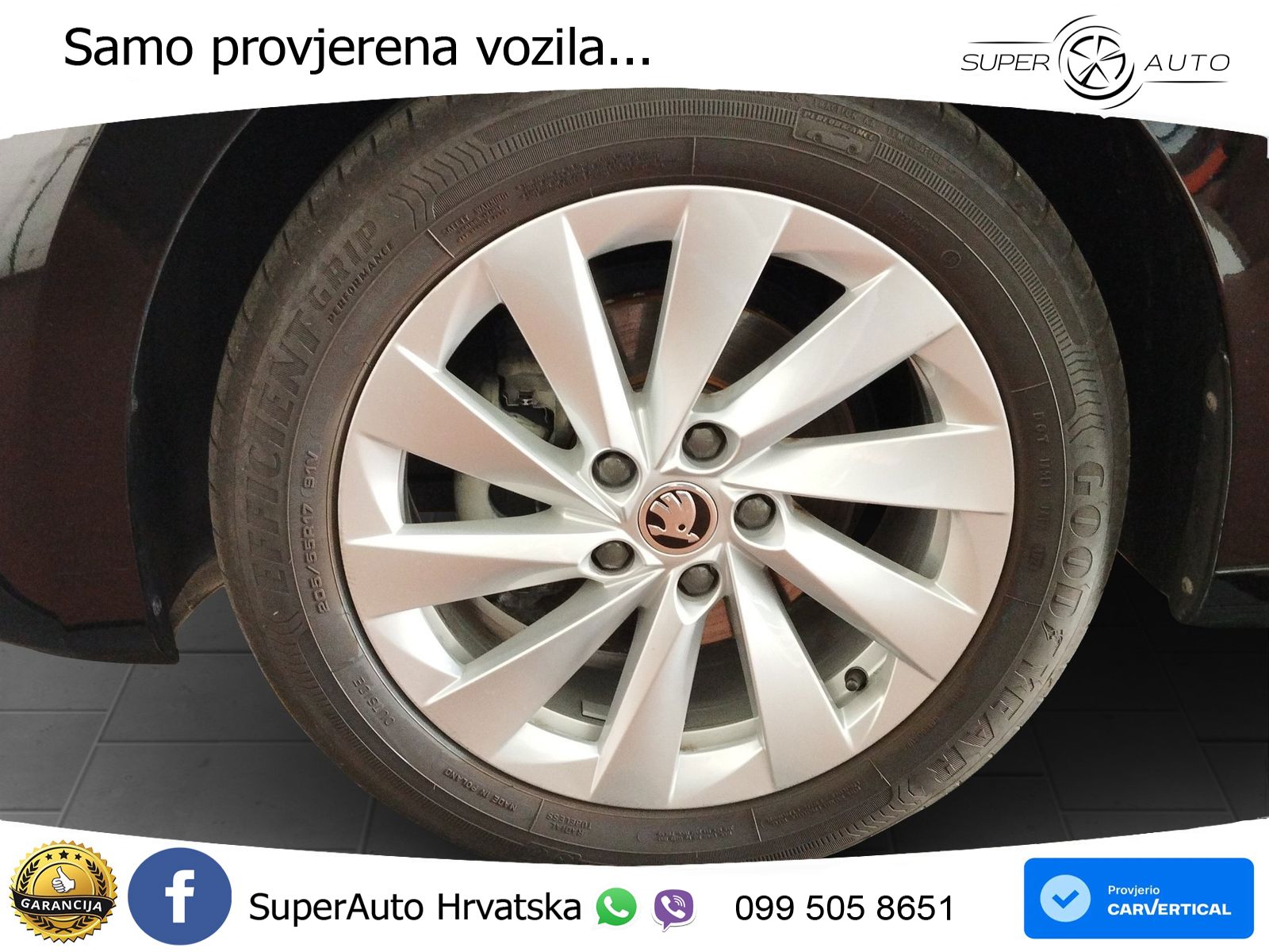 Škoda Octavia Combi 1.5 TSI (150 KS) DSG Selection