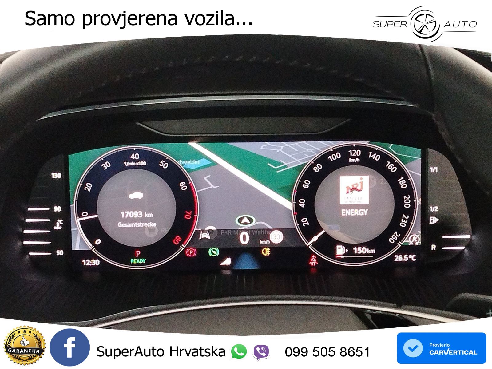 Škoda Octavia Combi 1.5 TSI (150 KS) DSG Selection