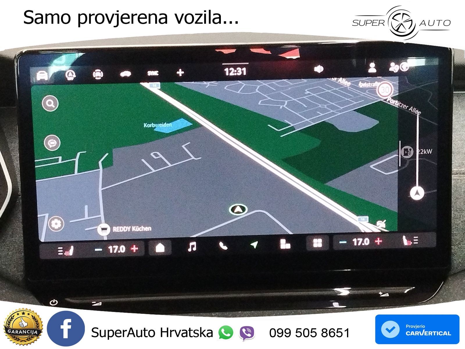 Škoda Octavia Combi 1.5 TSI (150 KS) DSG Selection