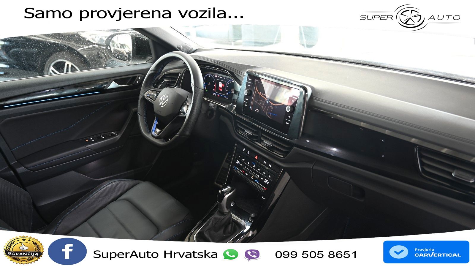 Volkswagen T-Roc I R 2.0 TSI (300 KS) OPF 4M DSG LED+GR SJED+ACC