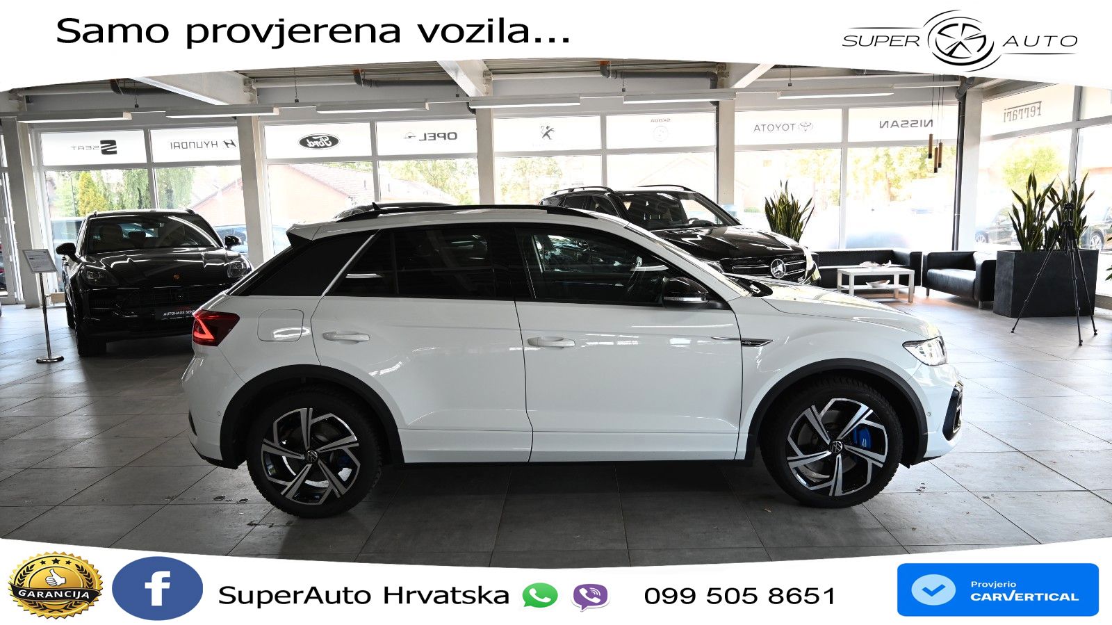 Volkswagen T-Roc I R 2.0 TSI (300 KS) OPF 4M DSG LED+GR SJED+ACC