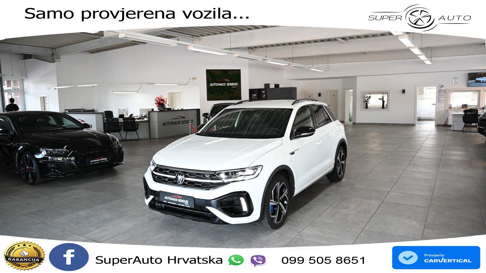 Volkswagen T-Roc I R 2.0 TSI (300 KS) OPF 4M DSG LED+GR SJED+ACC