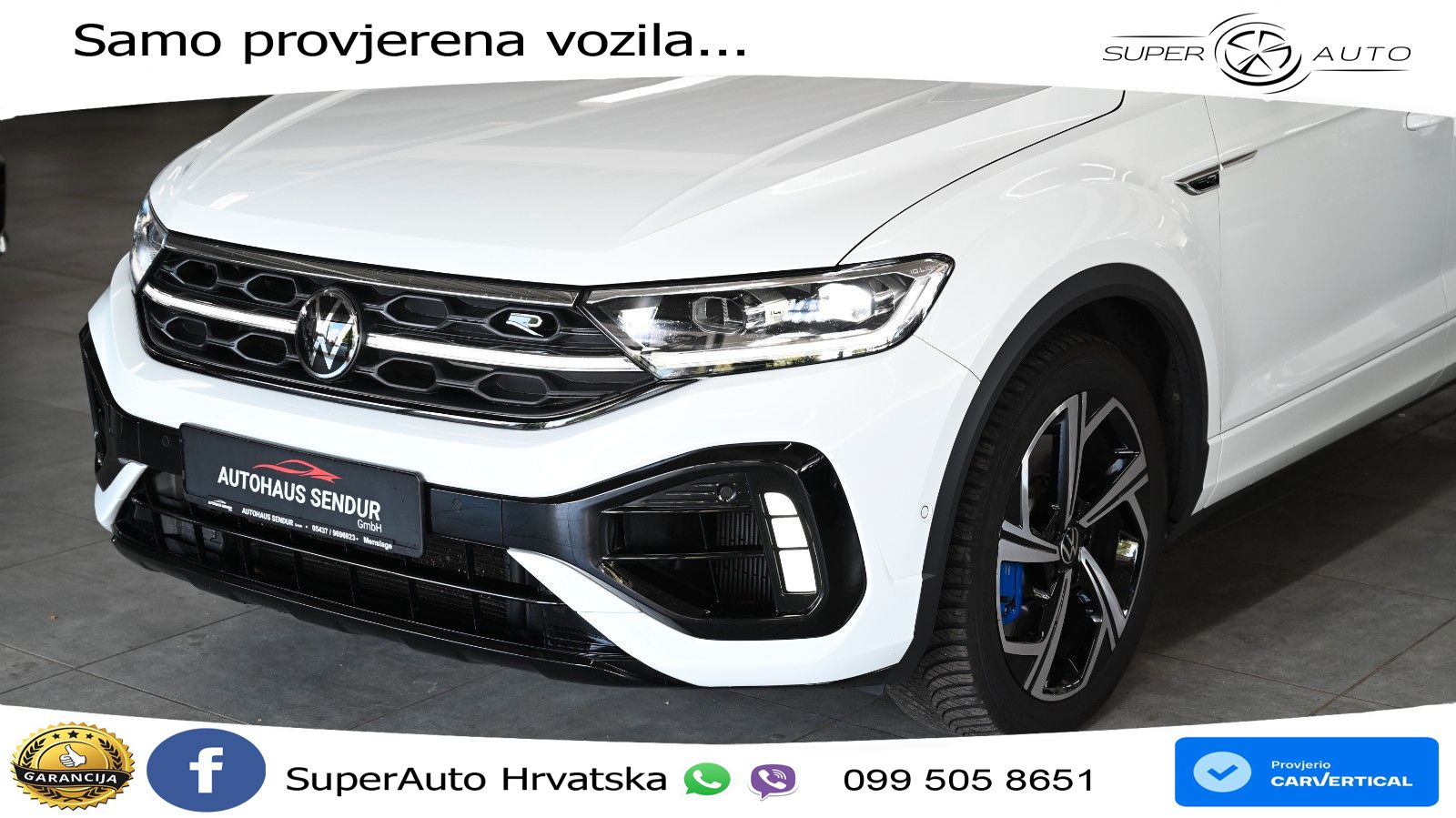 Volkswagen T-Roc I R 2.0 TSI (300 KS) OPF 4M DSG LED+GR SJED+ACC