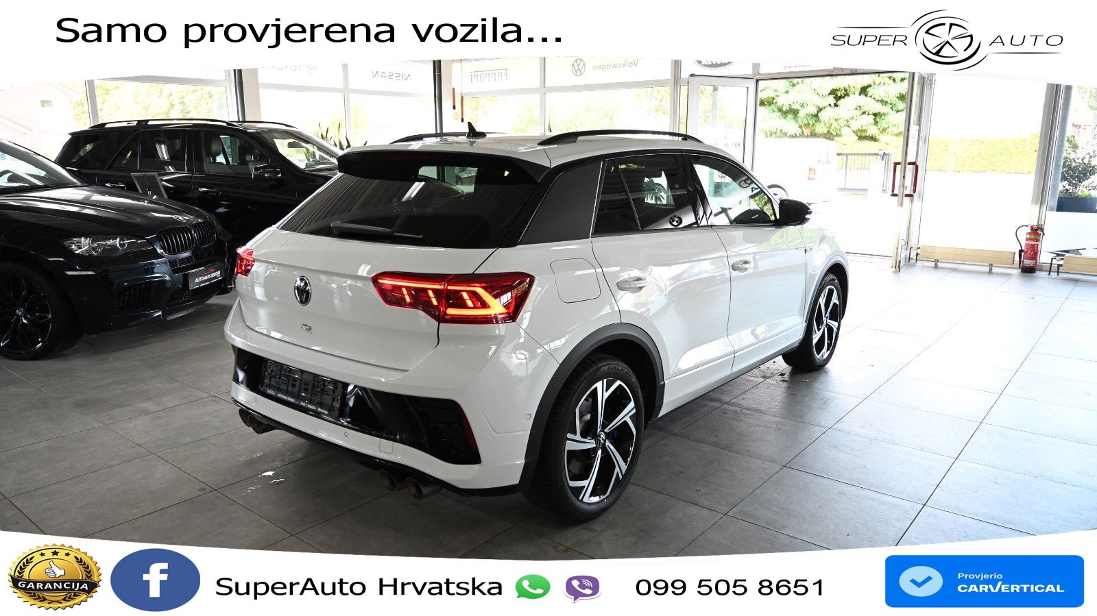 Volkswagen T-Roc I R 2.0 TSI (300 KS) OPF 4M DSG LED+GR SJED+ACC