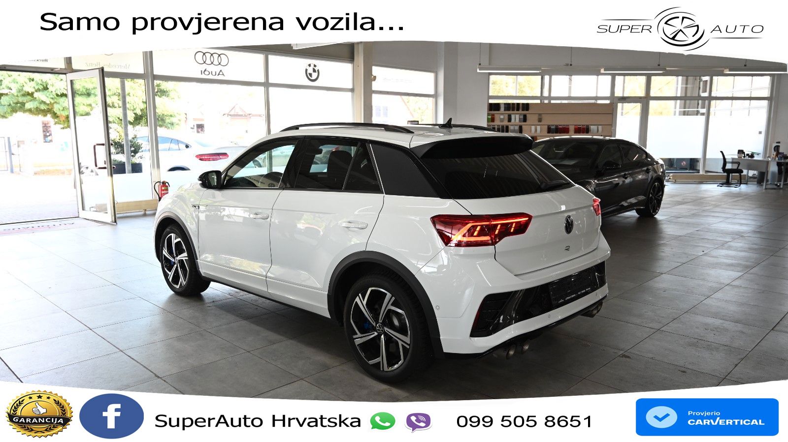 Volkswagen T-Roc I R 2.0 TSI (300 KS) OPF 4M DSG LED+GR SJED+ACC