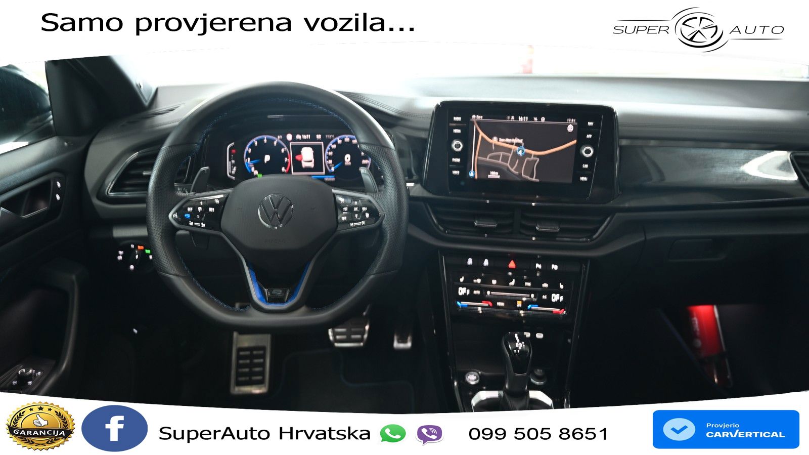 Volkswagen T-Roc I R 2.0 TSI (300 KS) OPF 4M DSG LED+GR SJED+ACC