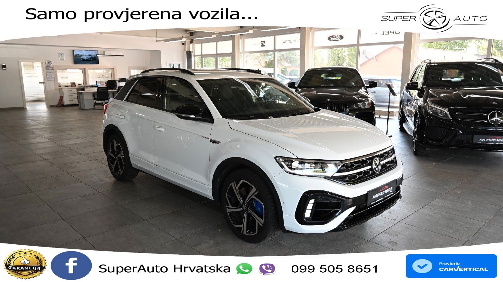 Volkswagen T-Roc I R 2.0 TSI (300 KS) OPF 4M DSG LED+GR SJED+ACC