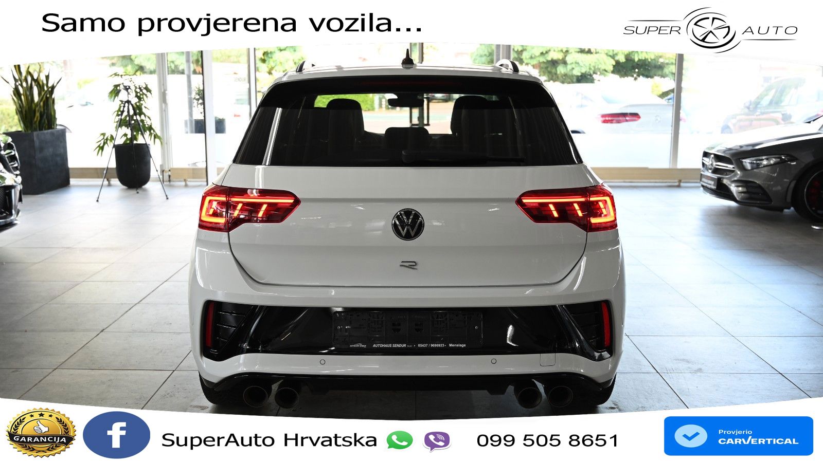 Volkswagen T-Roc I R 2.0 TSI (300 KS) OPF 4M DSG LED+GR SJED+ACC