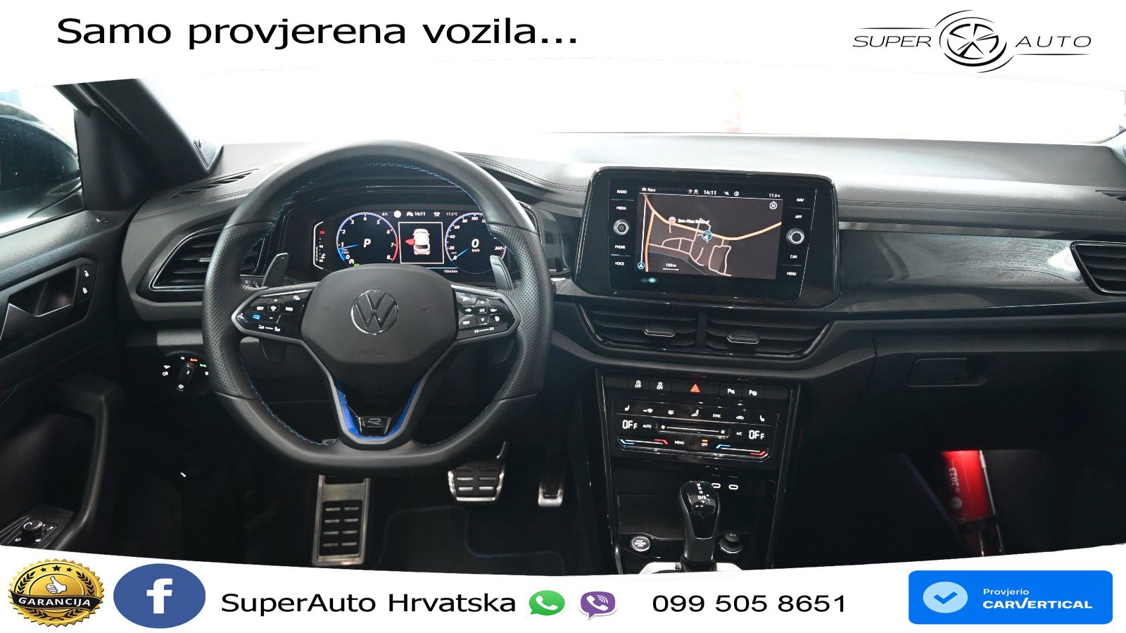 Volkswagen T-Roc I R 2.0 TSI (300 KS) OPF 4M DSG LED+GR SJED+ACC