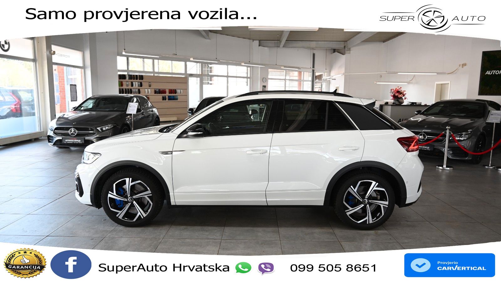 Volkswagen T-Roc I R 2.0 TSI (300 KS) OPF 4M DSG LED+GR SJED+ACC