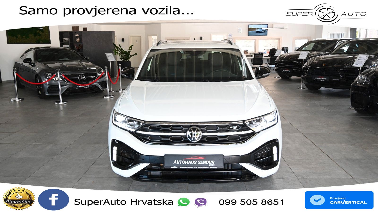 Volkswagen T-Roc I R 2.0 TSI (300 KS) OPF 4M DSG LED+GR SJED+ACC