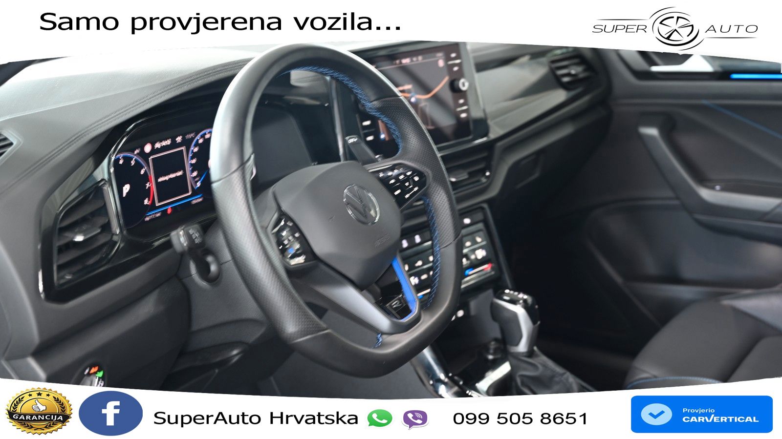 Volkswagen T-Roc I R 2.0 TSI (300 KS) OPF 4M DSG LED+GR SJED+ACC