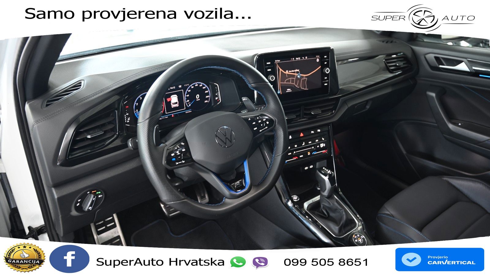 Volkswagen T-Roc I R 2.0 TSI (300 KS) OPF 4M DSG LED+GR SJED+ACC