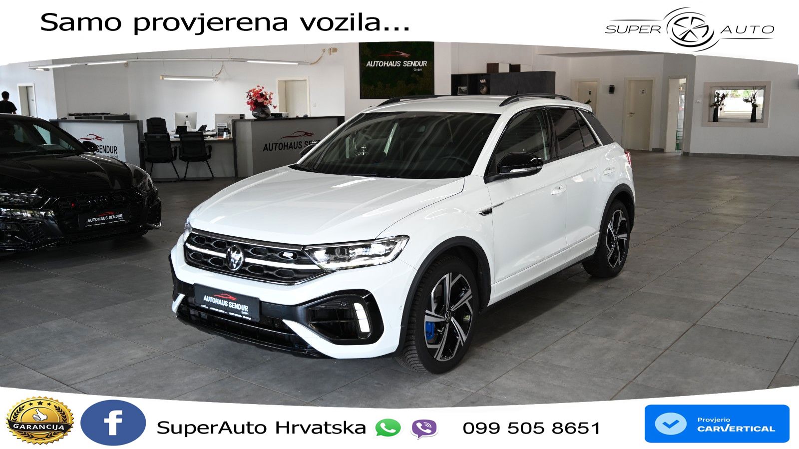Volkswagen T-Roc I R 2.0 TSI (300 KS) OPF 4M DSG LED+GR SJED+ACC