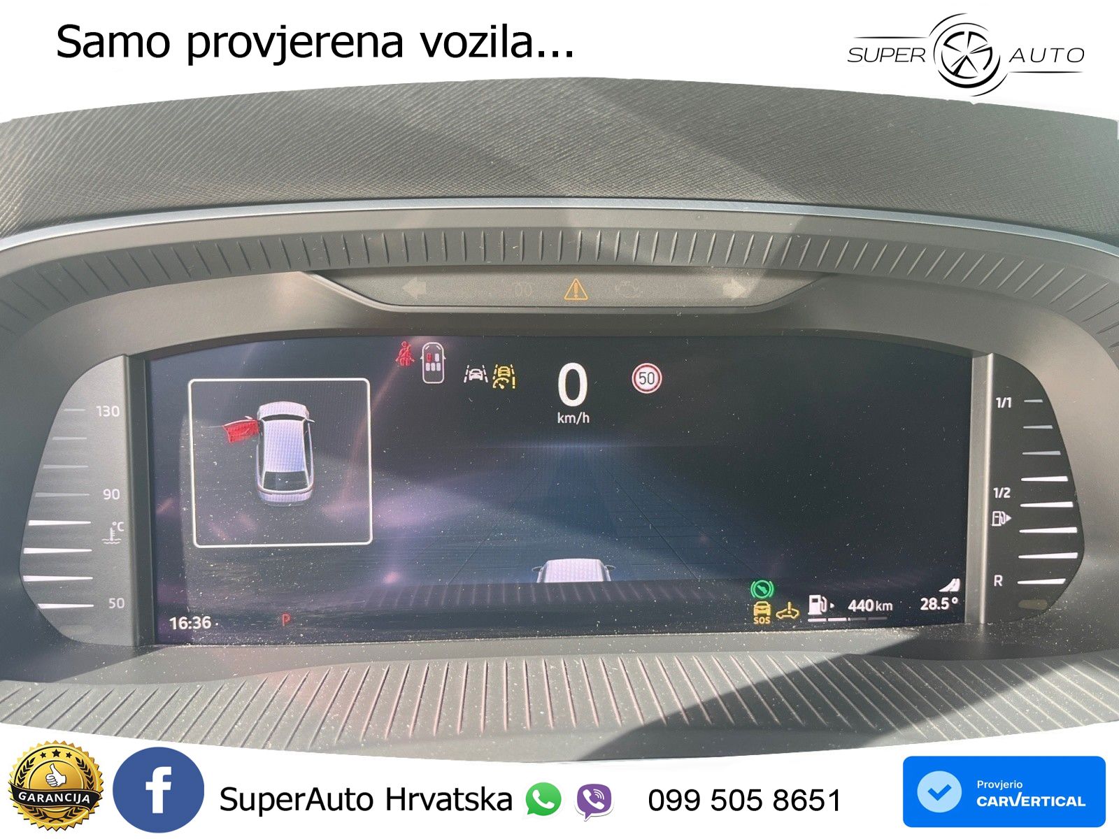 Škoda Octavia Combi 2.0 TDI (150 KS) DSG Selection ACC+HEAD+4xGR SJED+360+PANO