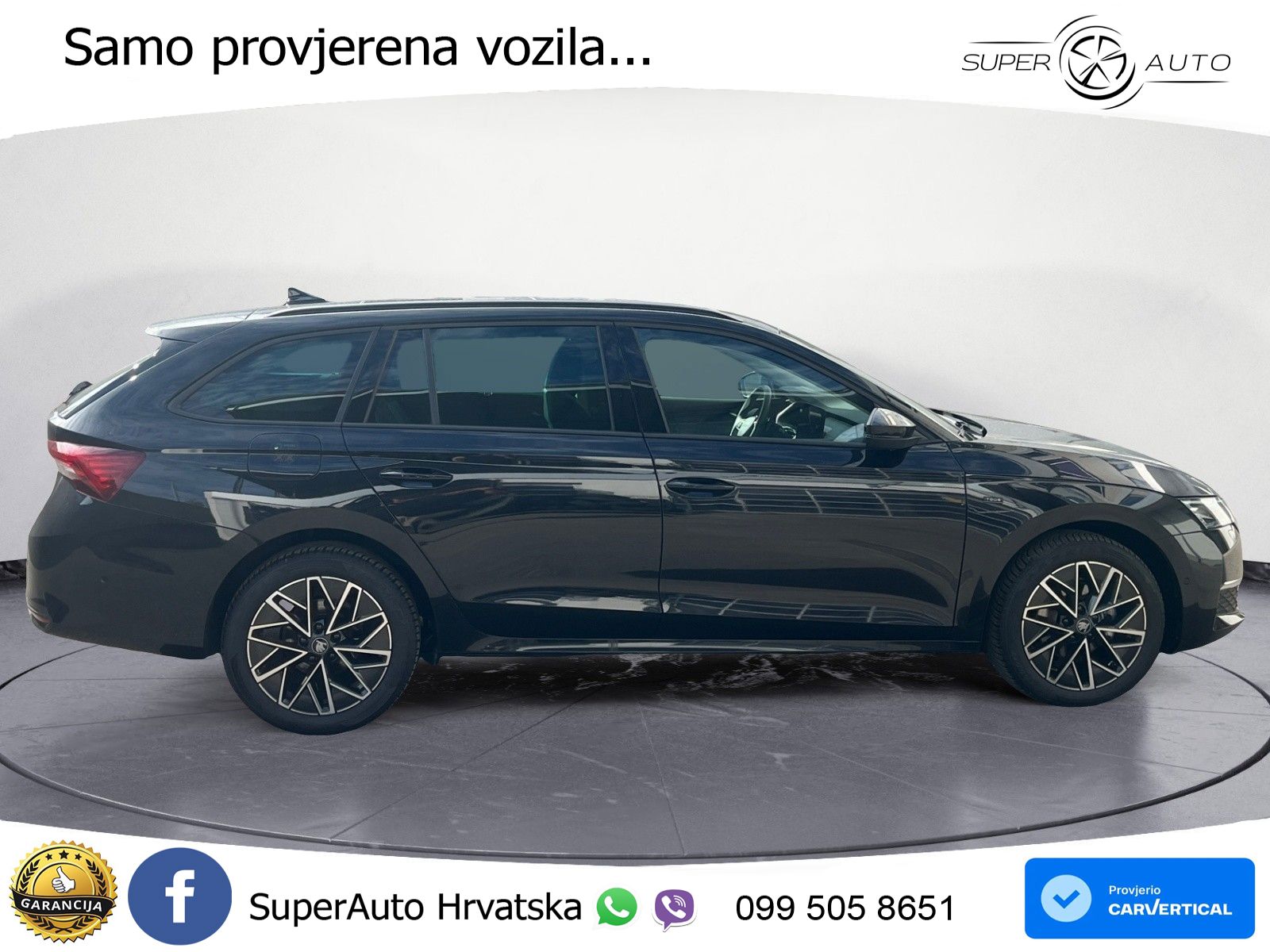 Škoda Octavia Combi 2.0 TDI (150 KS) DSG Selection ACC+HEAD+4xGR SJED+360+PANO
