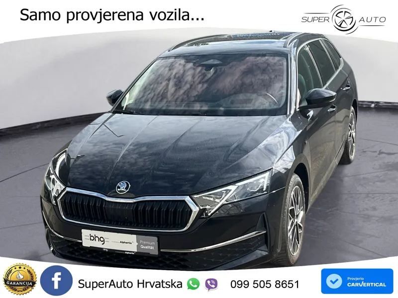 Škoda Octavia Combi 2.0 TDI (150 KS) DSG Selection ACC+HEAD+4xGR SJED+360+PANO