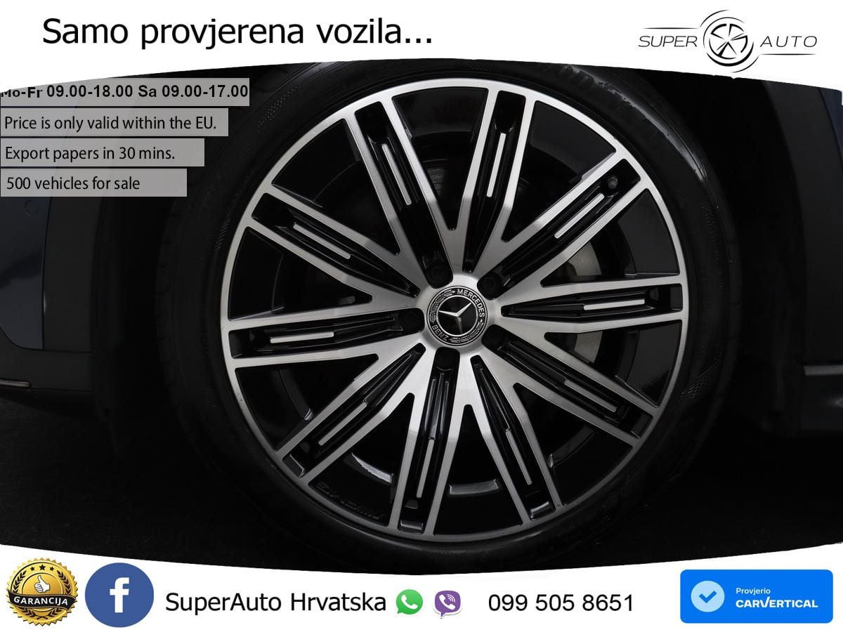 Mercedes EQE SUV 350 98 kWh (292 KS) 4MATIC AMG ZRAČNI+ACC+GR SJED+KAM+PANO