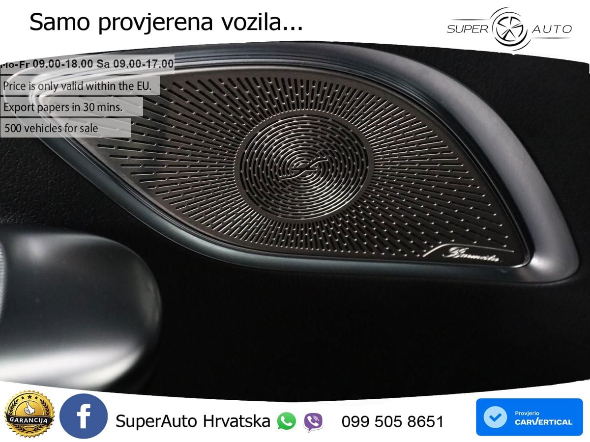 Mercedes EQE SUV 350 98 kWh (292 KS) 4MATIC AMG ZRAČNI+ACC+GR SJED+KAM+PANO