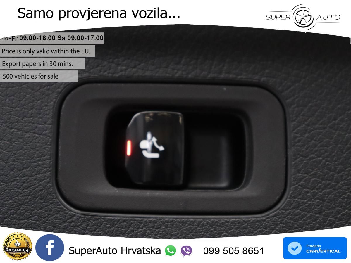 Mercedes EQE SUV 350 98 kWh (292 KS) 4MATIC AMG ZRAČNI+ACC+GR SJED+KAM+PANO