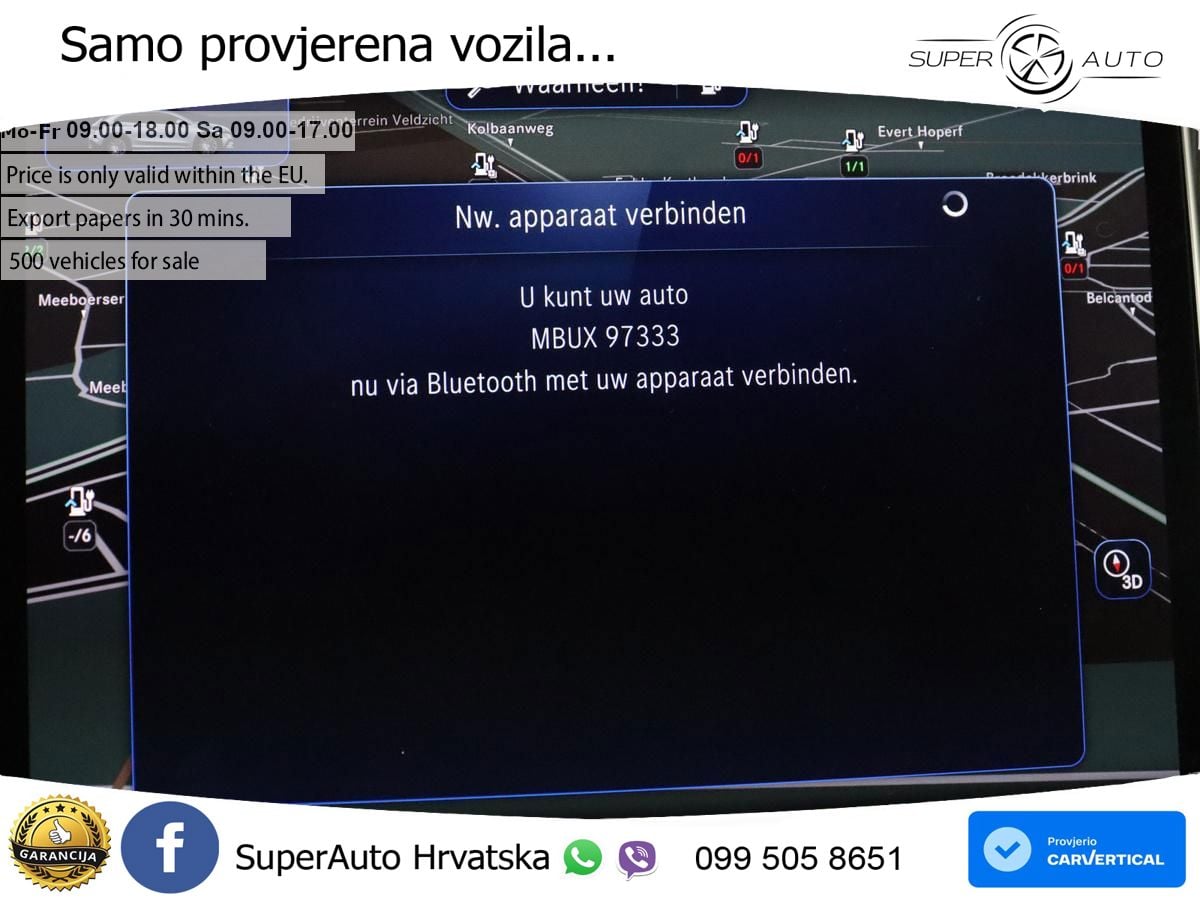 Mercedes EQE SUV 350 98 kWh (292 KS) 4MATIC AMG ZRAČNI+ACC+GR SJED+KAM+PANO