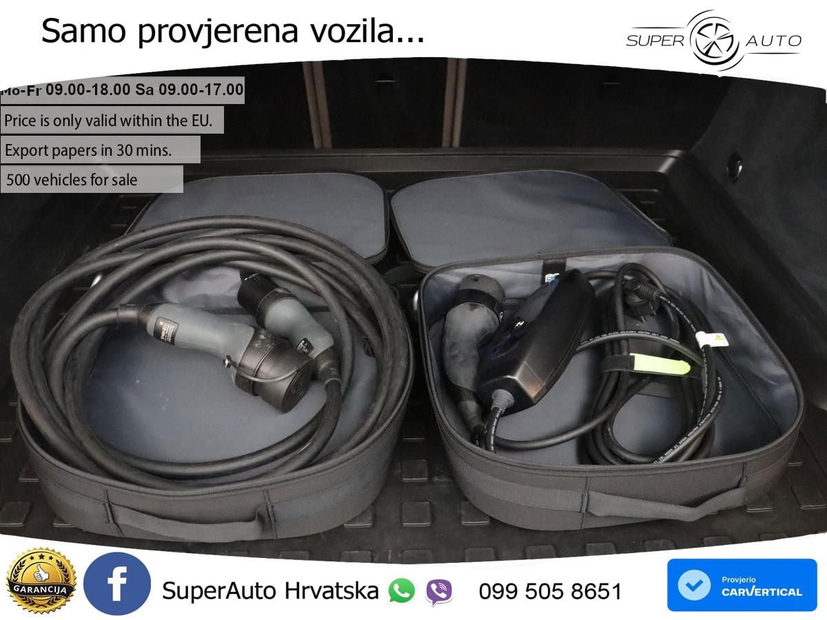 Mercedes EQE SUV 350 98 kWh (292 KS) 4MATIC AMG ZRAČNI+ACC+GR SJED+KAM+PANO
