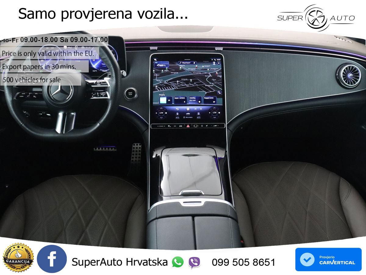 Mercedes EQE SUV 350 98 kWh (292 KS) 4MATIC AMG ZRAČNI+ACC+GR SJED+KAM+PANO