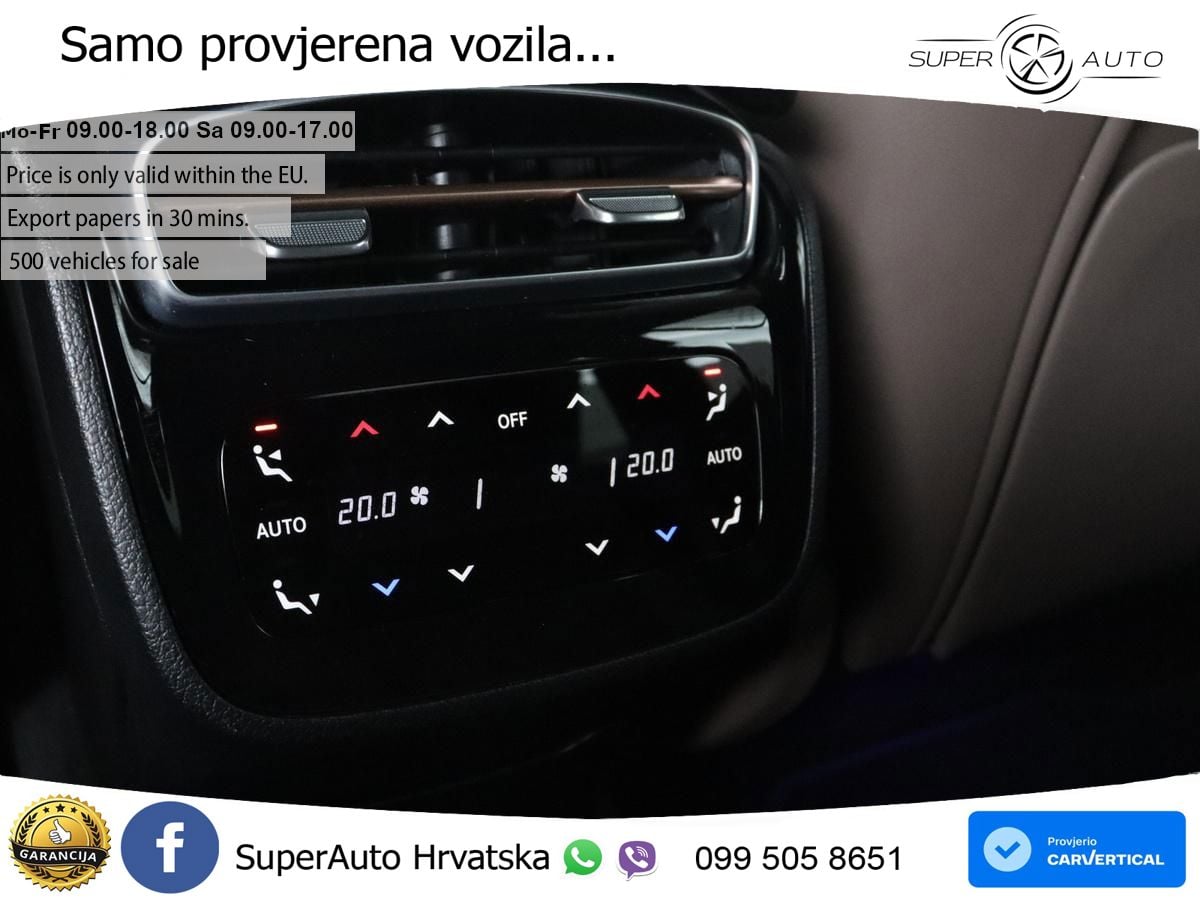 Mercedes EQE SUV 350 98 kWh (292 KS) 4MATIC AMG ZRAČNI+ACC+GR SJED+KAM+PANO